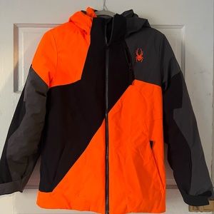 Spyder Boys Size 16 Ski Jacket.